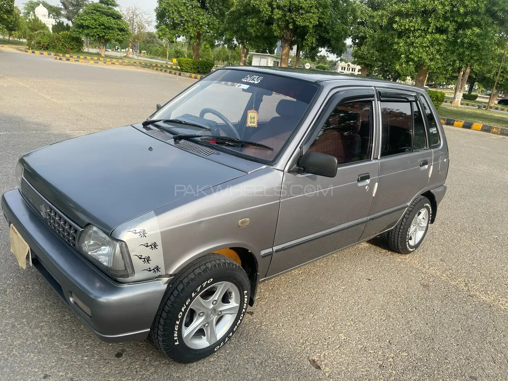 Suzuki Mehran 2017 for Sale in Islamabad Suzuki Mehran 2017 for Sale in Islamabad Image-2