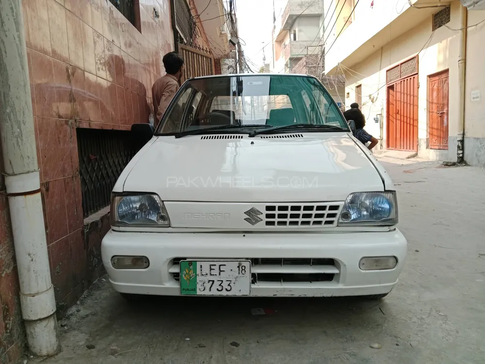 Suzuki Mehran 2018 for Sale in Lahore Suzuki Mehran 2018 for Sale in Lahore Image-1