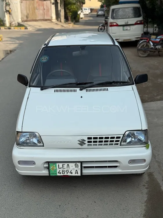 Suzuki Mehran 2018 for Sale in Lahore Suzuki Mehran 2018 for Sale in Lahore Image-1