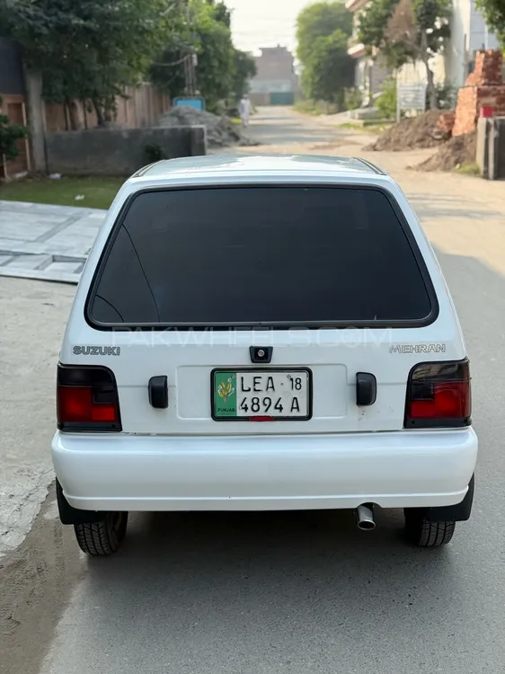 Suzuki Mehran 2018 for Sale in Lahore Suzuki Mehran 2018 for Sale in Lahore Image-4