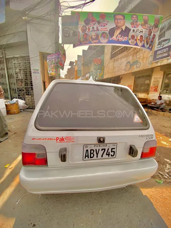 Suzuki Mehran 2019 for Sale in Vehari Suzuki Mehran 2019 for Sale in Vehari Image-4