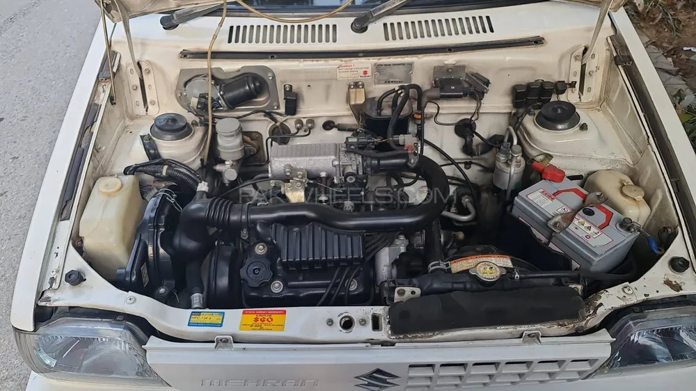 Suzuki Mehran 2019 for Sale in Islamabad Suzuki Mehran 2019 for Sale in Islamabad Image-4