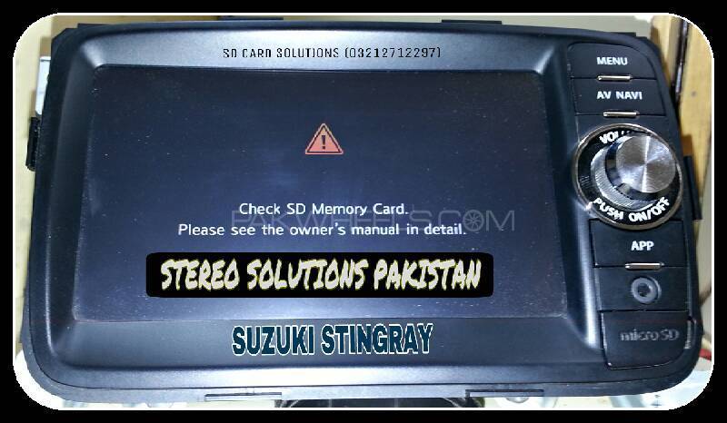 SUZUKI STINGRAY SD CARD SOFTWARE AVAILABLE. SUZUKI STINGRAY SD CARD SOFTWARE AVAILABLE. Image-2