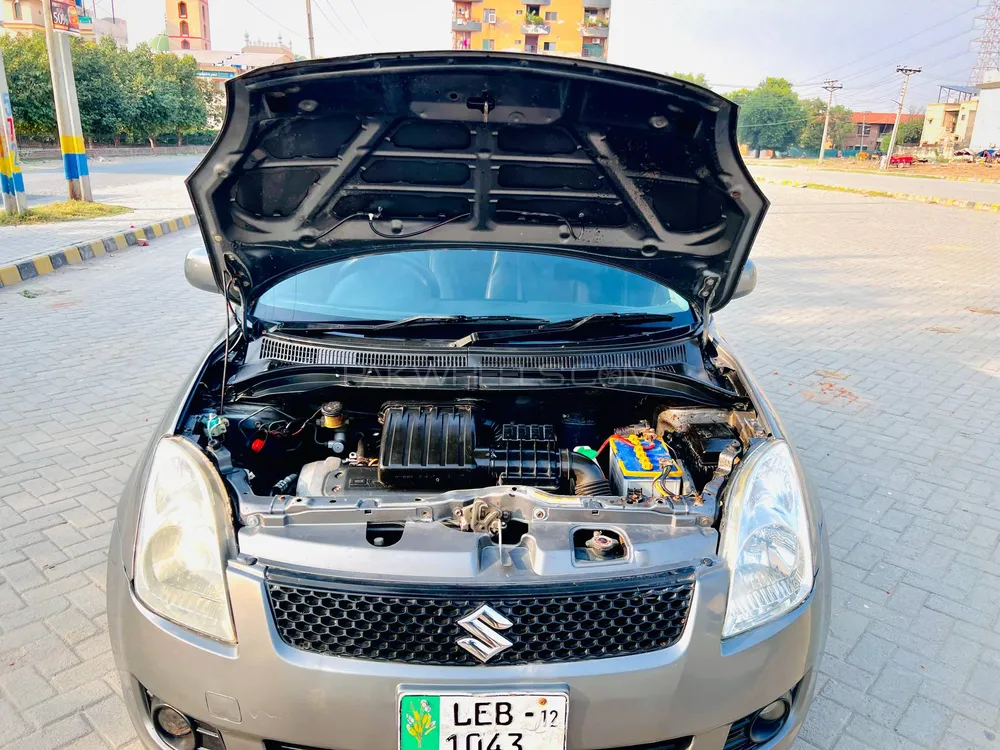 Suzuki Swift 2012 for Sale in Lahore Suzuki Swift 2012 for Sale in Lahore Image-10
