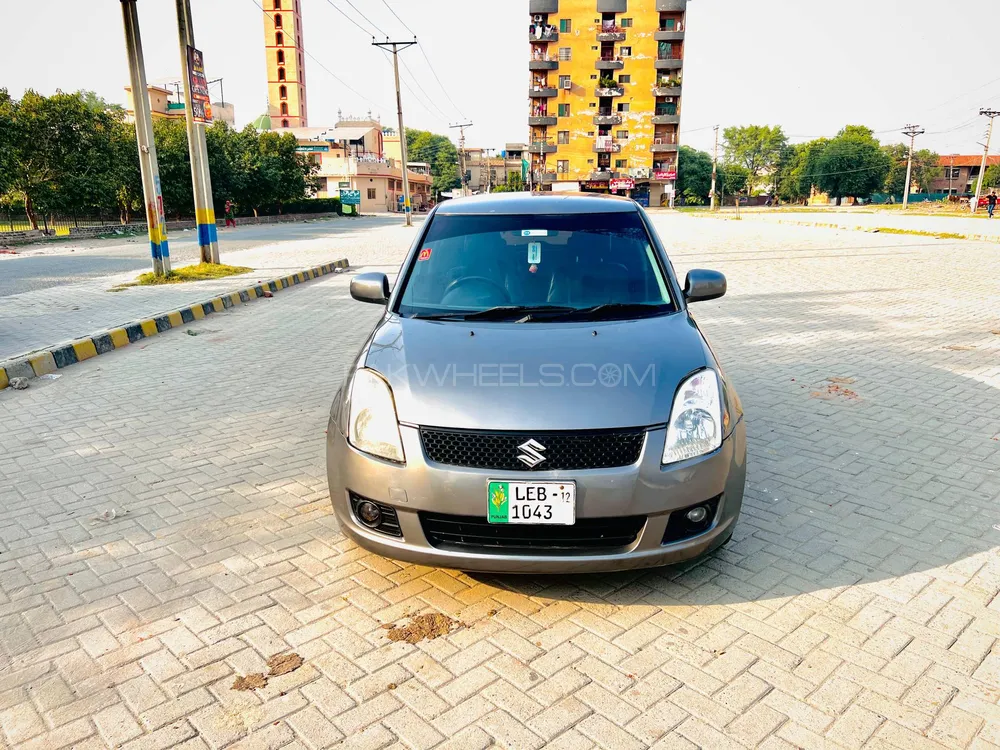 Suzuki Swift 2012 for Sale in Lahore Suzuki Swift 2012 for Sale in Lahore Image-1