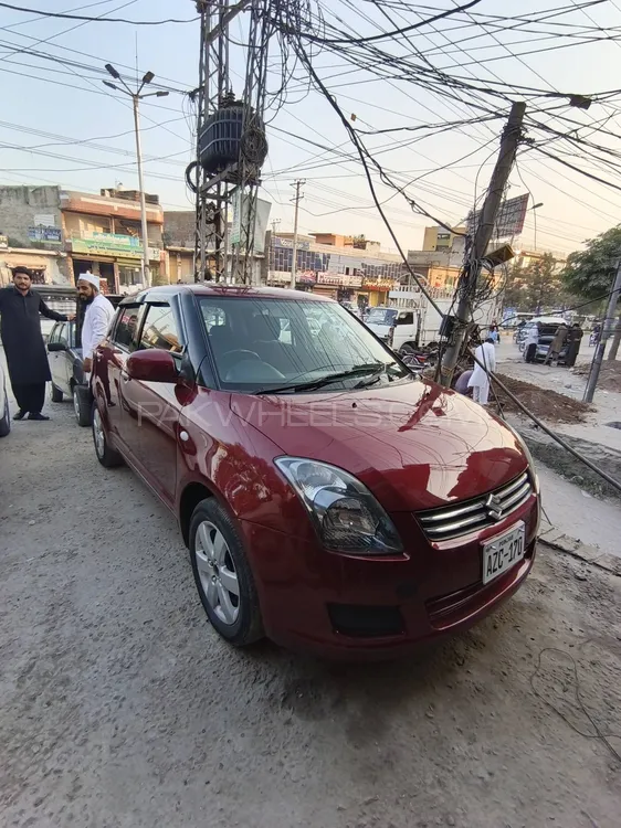 Suzuki Swift 2012 for Sale in Islamabad Suzuki Swift 2012 for Sale in Islamabad Image-1