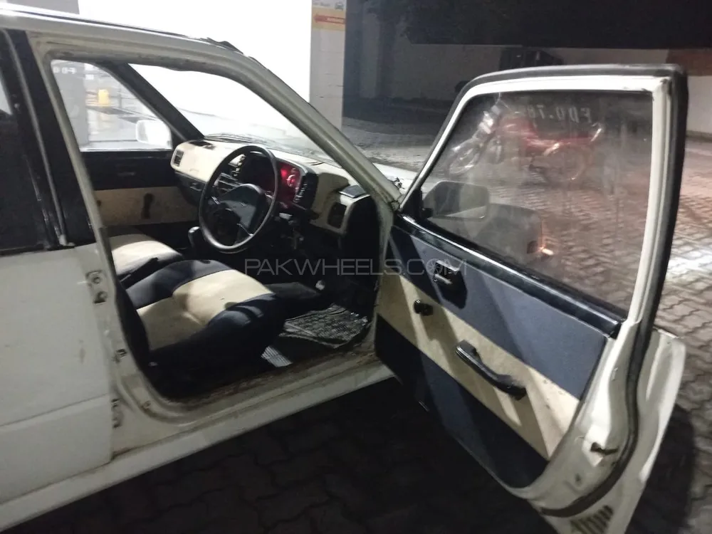 Suzuki Swift 1991 for Sale in Lahore Suzuki Swift 1991 for Sale in Lahore Image-5