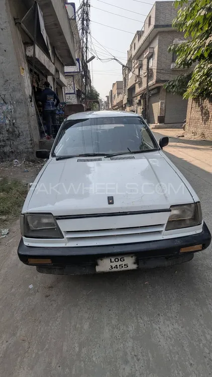 Suzuki Swift 1991 for Sale in Lahore Suzuki Swift 1991 for Sale in Lahore Image-1