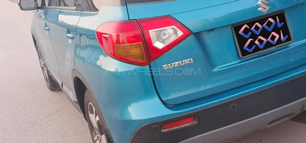Suzuki Vitara 2018 for Sale in Islamabad Suzuki Vitara 2018 for Sale in Islamabad Image-4
