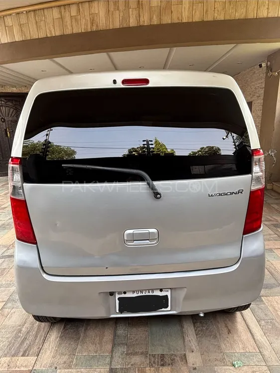 Suzuki Wagon R 2015 for Sale in Lahore Suzuki Wagon R 2015 for Sale in Lahore Image-5