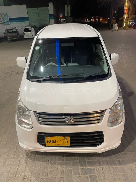 Suzuki Wagon R 2014 for Sale in Karachi Suzuki Wagon R 2014 for Sale in Karachi Image-1