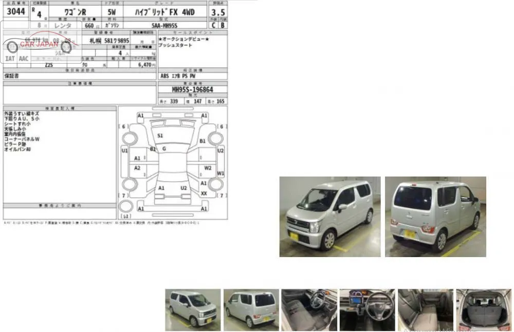 Suzuki Wagon R 2022 for Sale in Lahore Suzuki Wagon R 2022 for Sale in Lahore Image-2