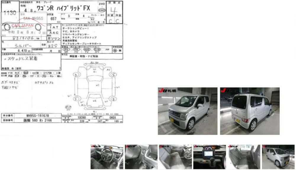 Suzuki Wagon R 2022 for Sale in Lahore Suzuki Wagon R 2022 for Sale in Lahore Image-2