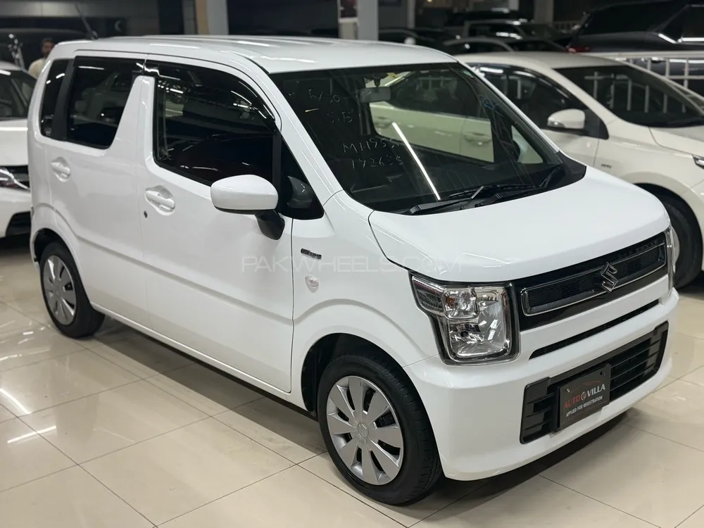 Suzuki Wagon R 2022 for Sale in Peshawar Suzuki Wagon R 2022 for Sale in Peshawar Image-3