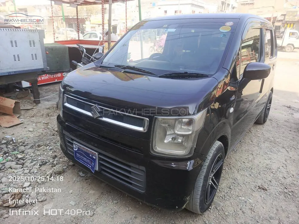 Suzuki Wagon R 2018 for Sale in Karachi Suzuki Wagon R 2018 for Sale in Karachi Image-2