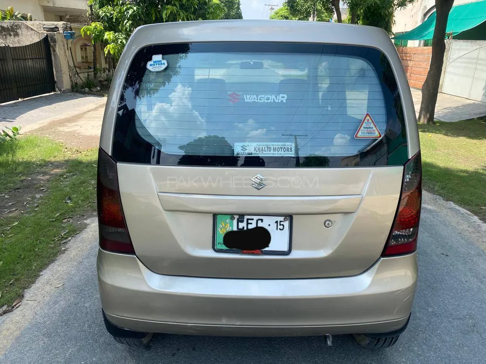 Suzuki Wagon R 2015 for Sale in Lahore Suzuki Wagon R 2015 for Sale in Lahore Image-2