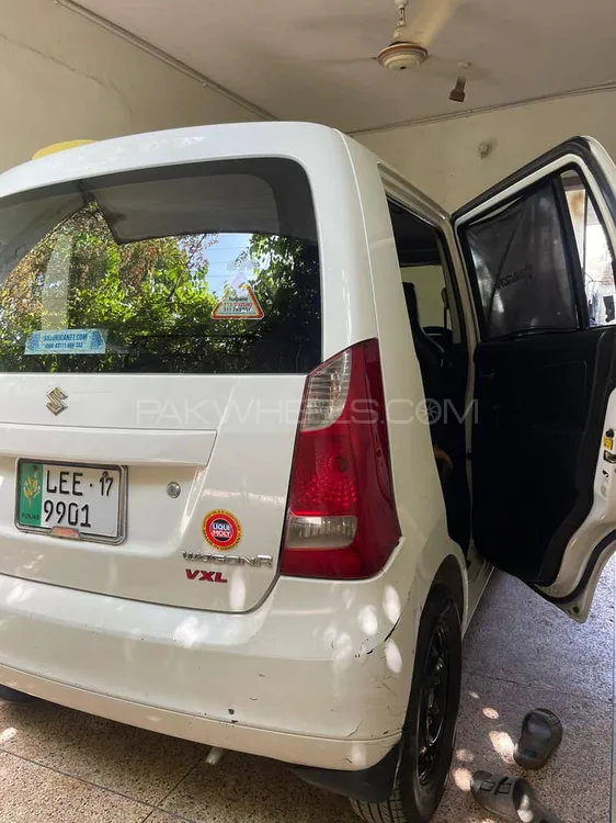 Suzuki Wagon R 2017 for Sale in Lahore Suzuki Wagon R 2017 for Sale in Lahore Image-4