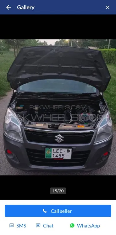 Suzuki Wagon R 2017 for Sale in Sialkot Suzuki Wagon R 2017 for Sale in Sialkot Image-8