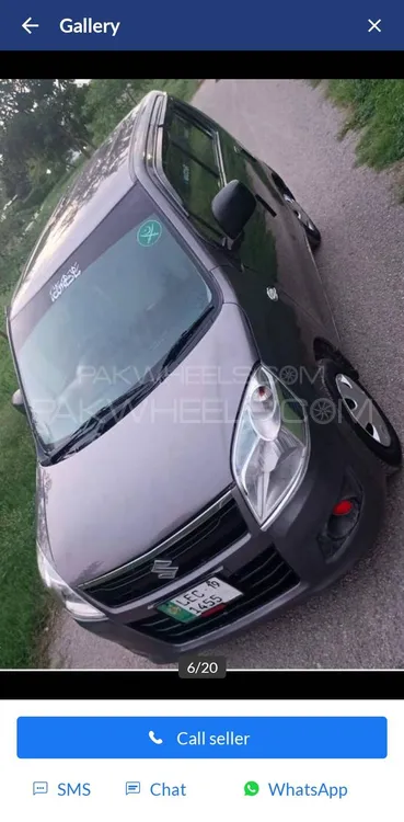 Suzuki Wagon R 2017 for Sale in Sialkot Suzuki Wagon R 2017 for Sale in Sialkot Image-12