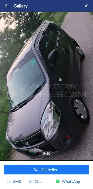 Suzuki Wagon R 2017 for Sale in Sialkot Suzuki Wagon R 2017 for Sale in Sialkot Image-13