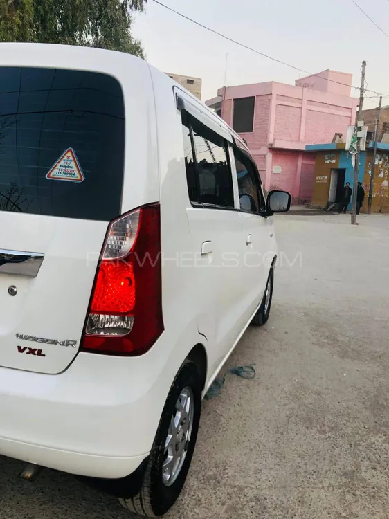 Suzuki Wagon R 2018 for Sale in Peshawar Suzuki Wagon R 2018 for Sale in Peshawar Image-4