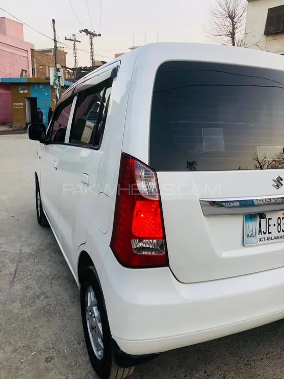 Suzuki Wagon R 2018 for Sale in Peshawar Suzuki Wagon R 2018 for Sale in Peshawar Image-5