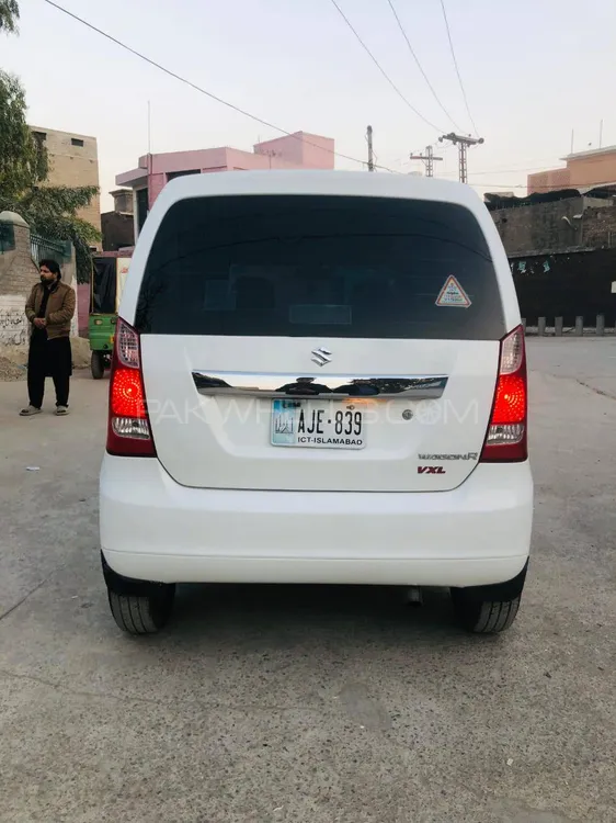Suzuki Wagon R 2018 for Sale in Peshawar Suzuki Wagon R 2018 for Sale in Peshawar Image-2