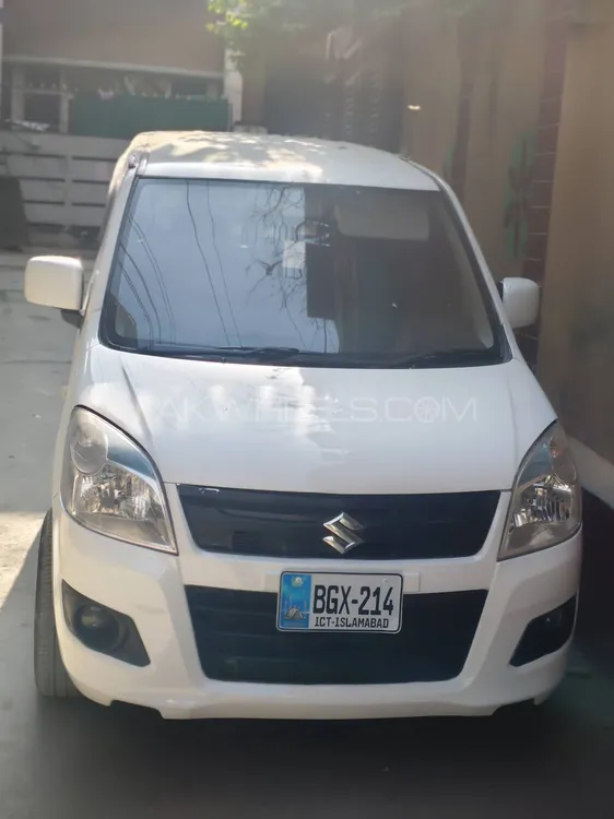 Suzuki Wagon R 2019 for Sale in Islamabad Suzuki Wagon R 2019 for Sale in Islamabad Image-1