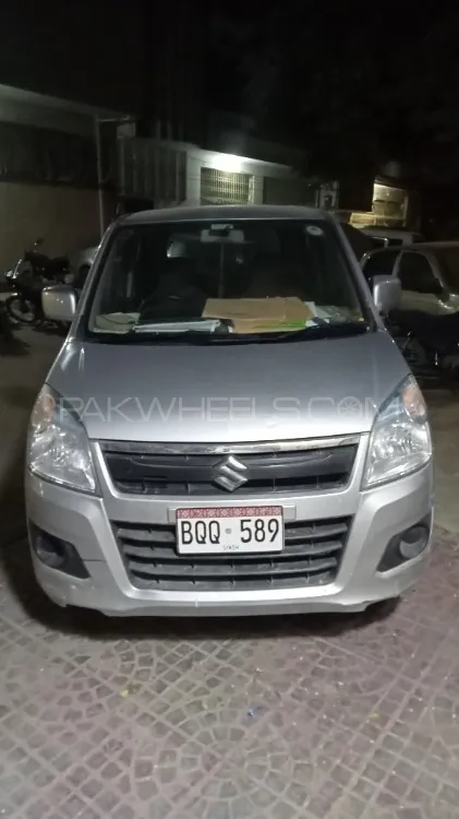 Suzuki Wagon R 2019 for Sale in Karachi Suzuki Wagon R 2019 for Sale in Karachi Image-1
