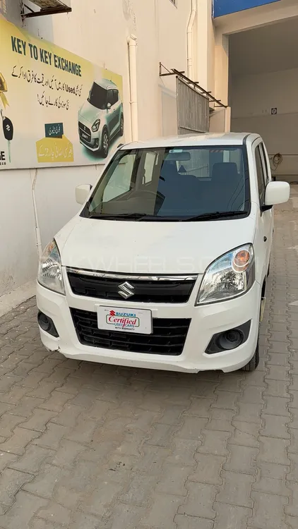 Suzuki Wagon R 2021 for Sale in Muzaffar Gargh Image-1