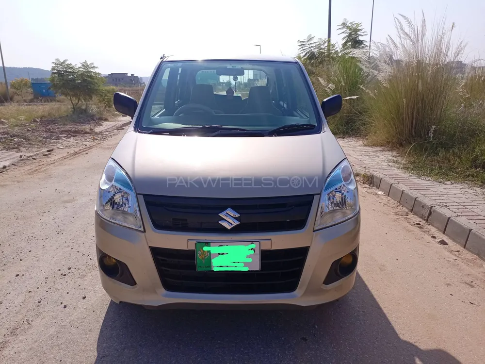 Suzuki Wagon R 2014 for Sale in Islamabad Suzuki Wagon R 2014 for Sale in Islamabad Image-1