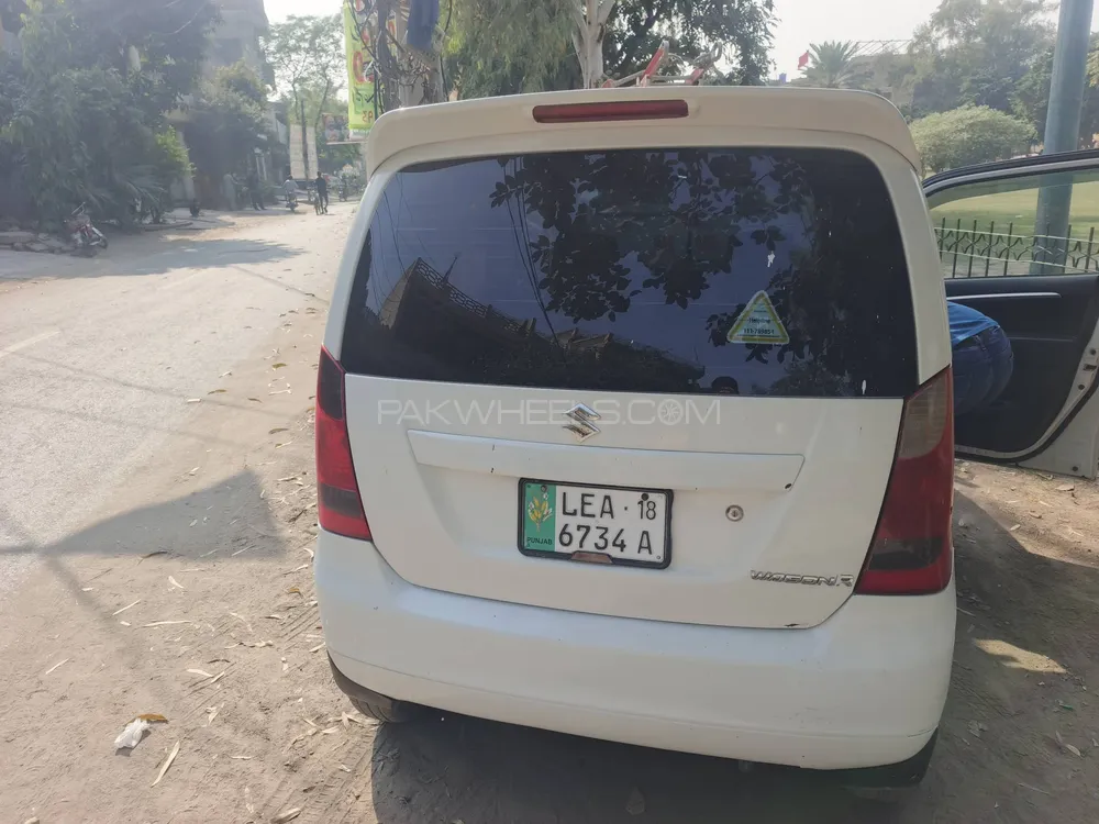 Suzuki Wagon R 2018 for Sale in Lahore Suzuki Wagon R 2018 for Sale in Lahore Image-5