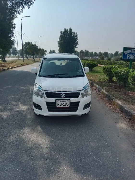 Suzuki Wagon R 2019 for Sale in Faisalabad Suzuki Wagon R 2019 for Sale in Faisalabad Image-4