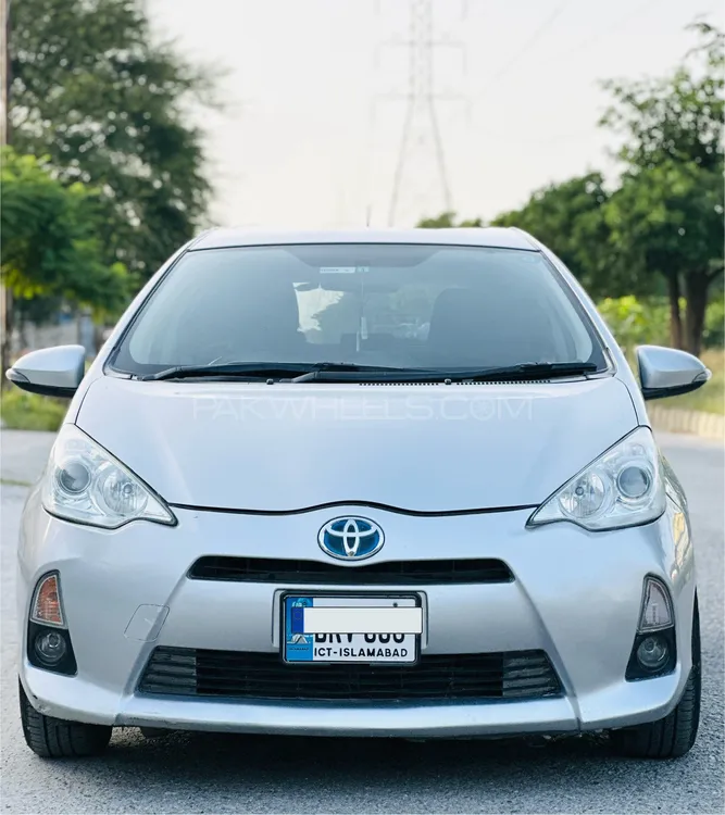 Toyota Aqua 2012 for Sale in Islamabad Image-1