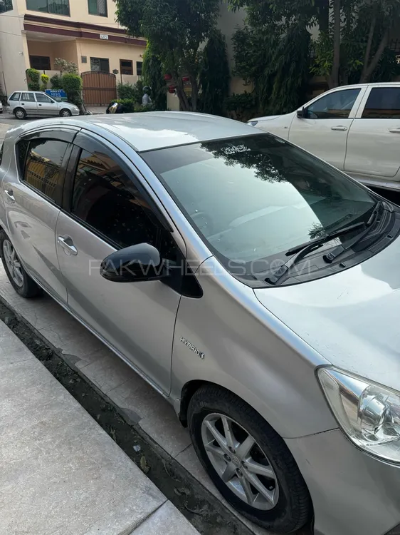 Toyota Aqua 2012 for Sale in Lahore Image-1