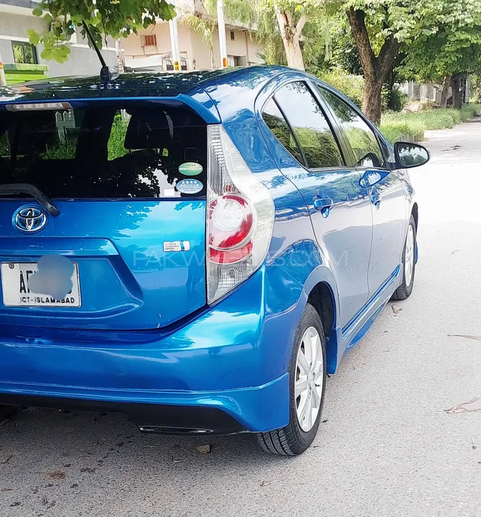 Toyota Aqua 2014 for Sale in Islamabad Toyota Aqua 2014 for Sale in Islamabad Image-3