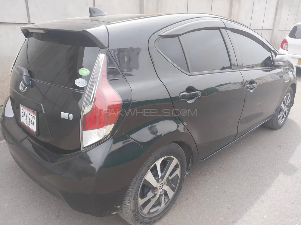 Toyota Aqua 2014 for Sale in Karachi Toyota Aqua 2014 for Sale in Karachi Image-5