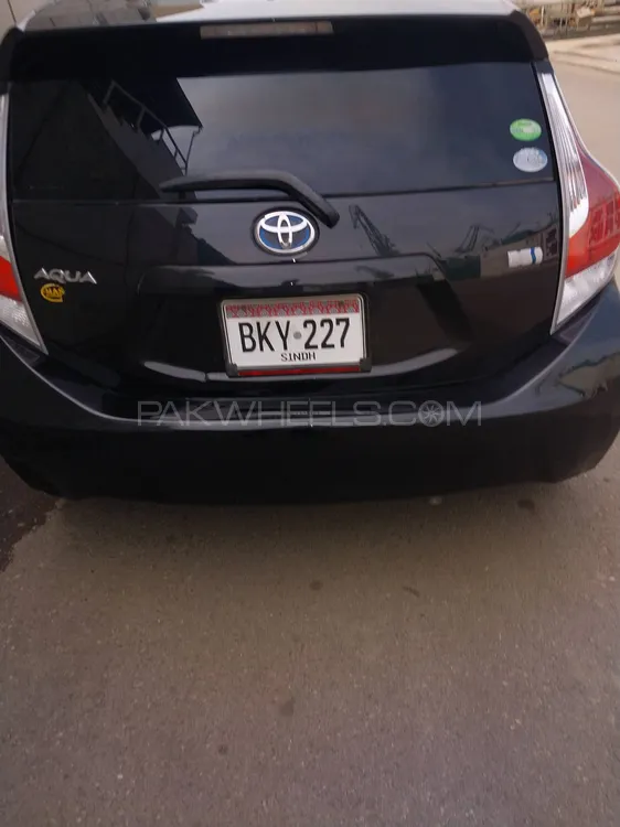 Toyota Aqua 2014 for Sale in Karachi Toyota Aqua 2014 for Sale in Karachi Image-4