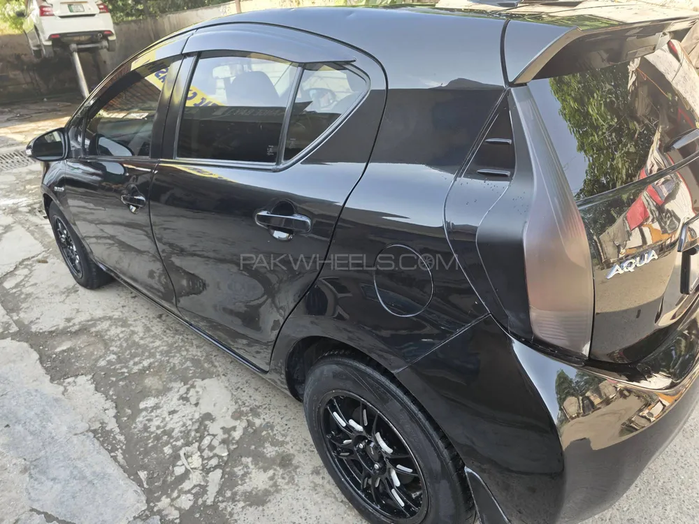Toyota Aqua 2015 for Sale in Islamabad Toyota Aqua 2015 for Sale in Islamabad Image-7