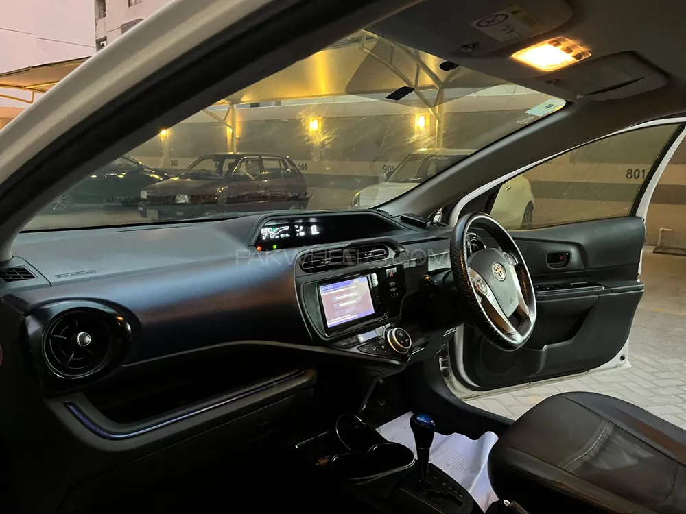 Toyota Aqua 2015 for Sale in Karachi Toyota Aqua 2015 for Sale in Karachi Image-7
