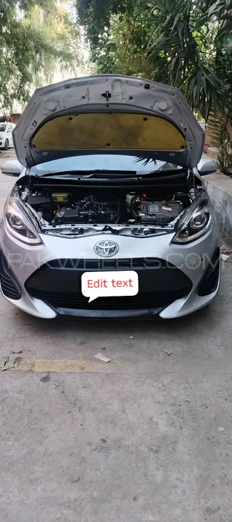 Toyota Aqua 2019 for Sale in Islamabad Toyota Aqua 2019 for Sale in Islamabad Image-2