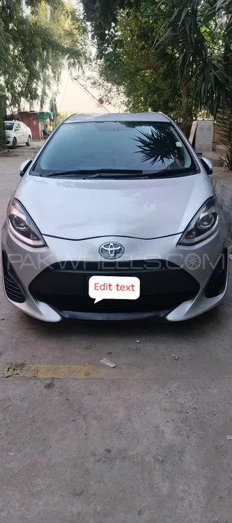 Toyota Aqua 2019 for Sale in Islamabad Toyota Aqua 2019 for Sale in Islamabad Image-1