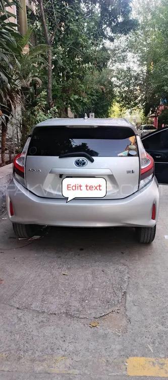 Toyota Aqua 2019 for Sale in Islamabad Toyota Aqua 2019 for Sale in Islamabad Image-14