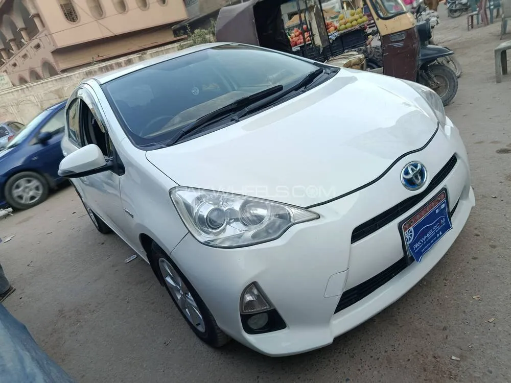 Toyota Aqua 2013 for Sale in Karachi Toyota Aqua 2013 for Sale in Karachi Image-2