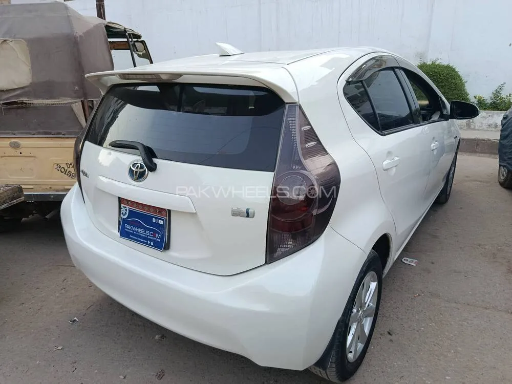 Toyota Aqua 2013 for Sale in Karachi Toyota Aqua 2013 for Sale in Karachi Image-4
