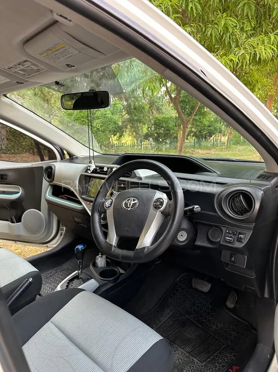 Toyota Aqua 2013 for Sale in Islamabad Toyota Aqua 2013 for Sale in Islamabad Image-7