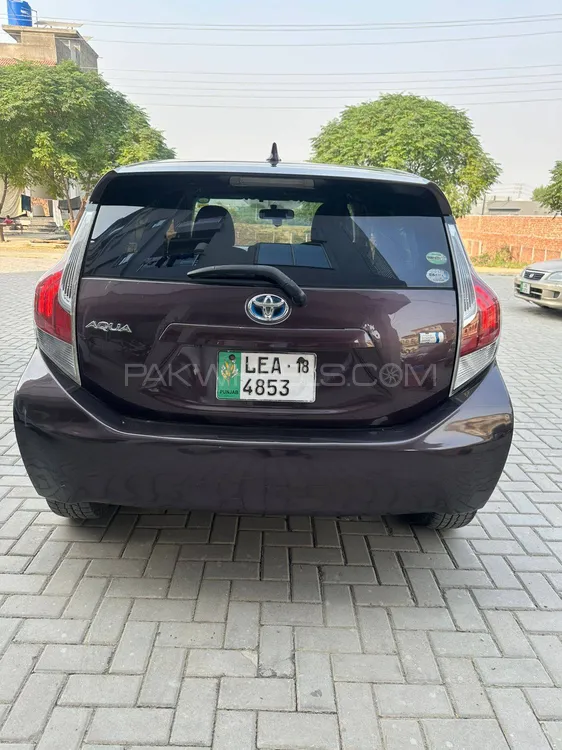 Toyota Aqua 2015 for Sale in Lahore Toyota Aqua 2015 for Sale in Lahore Image-2