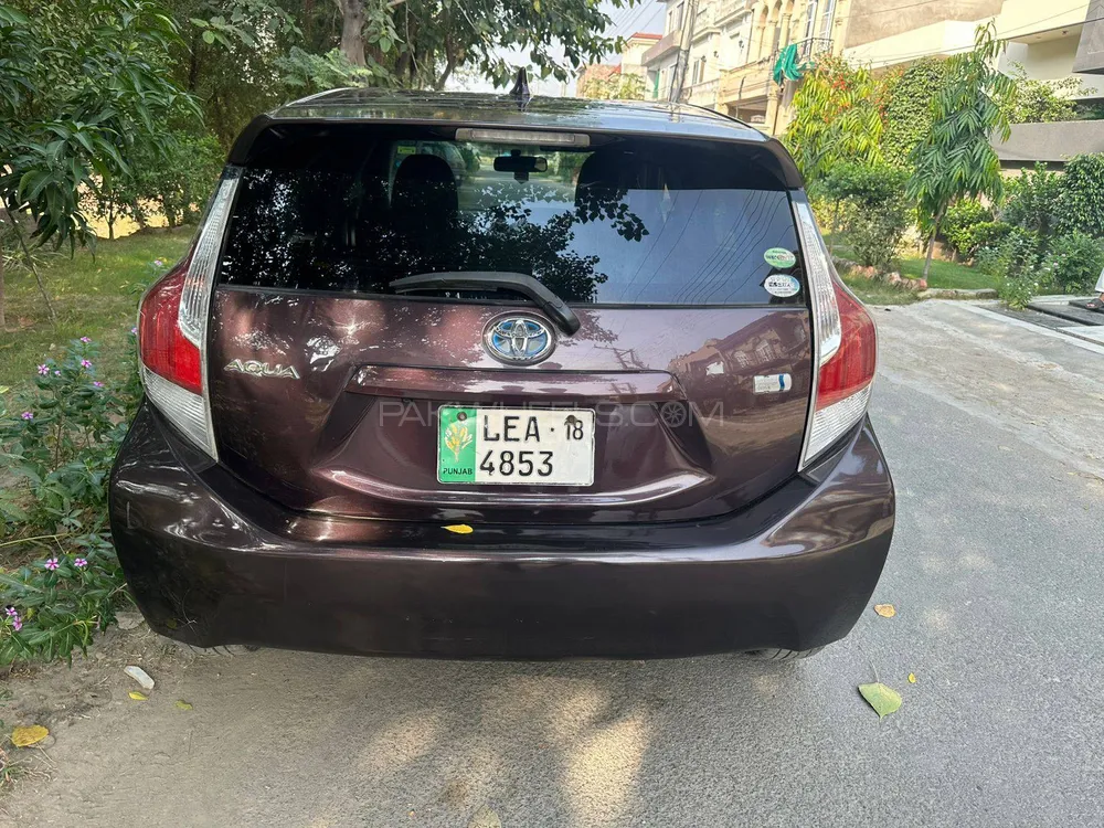Toyota Aqua 2015 for Sale in Lahore Toyota Aqua 2015 for Sale in Lahore Image-5