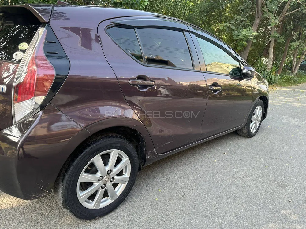 Toyota Aqua 2015 for Sale in Lahore Toyota Aqua 2015 for Sale in Lahore Image-8