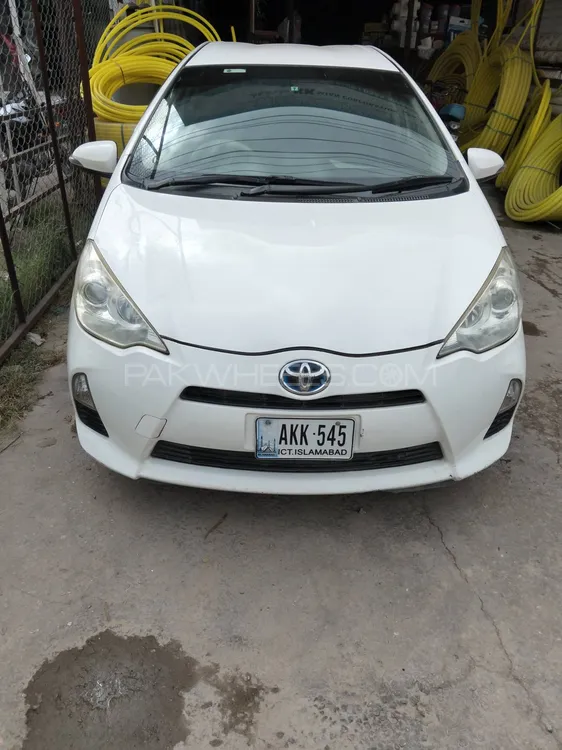 Toyota Aqua 2014 for Sale in Peshawar Toyota Aqua 2014 for Sale in Peshawar Image-3